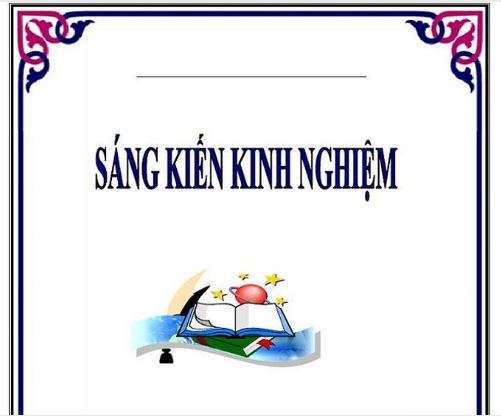 Viết Sáng Kiến Kinh Nghiệm Thuê