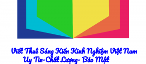 viết sáng kiến kinh nghiệm