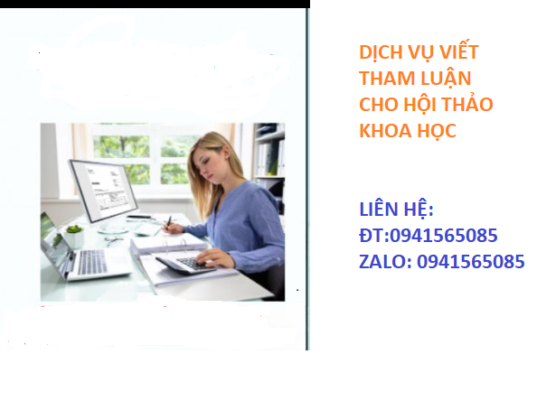 VIẾT THUÊ THAM LUẬN HỘI THẢO KHOA HỌC