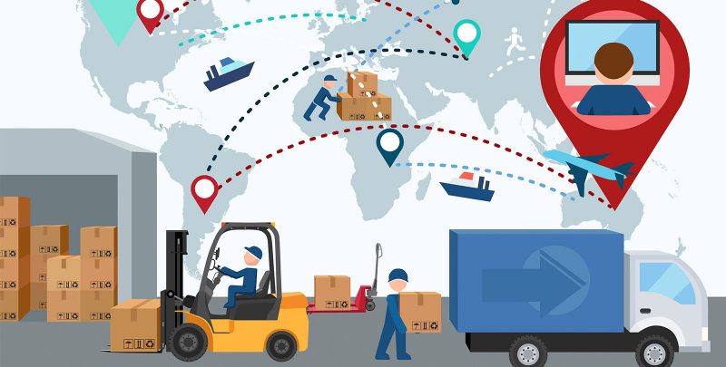 Hỗ trợ luận văn ngành giao nhận vận tải